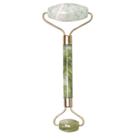 🆕 Sherrie Matthews Acupuncture Jade Stone Roller - Picture 2 of 4